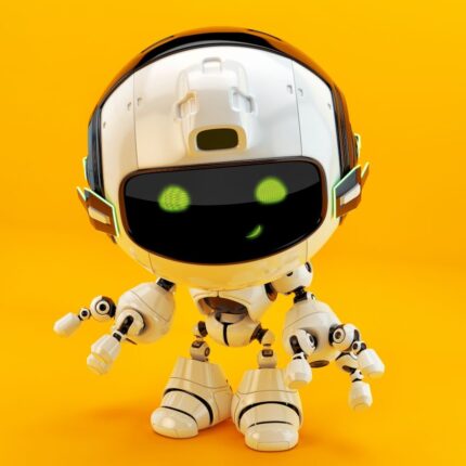 Ven Rechargeable Talking Robot