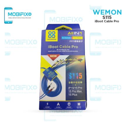 Wemon S115 iBoot Cable Pro