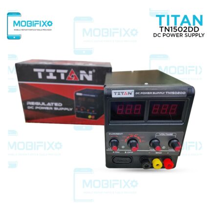 Titan 1502dd dc power supply